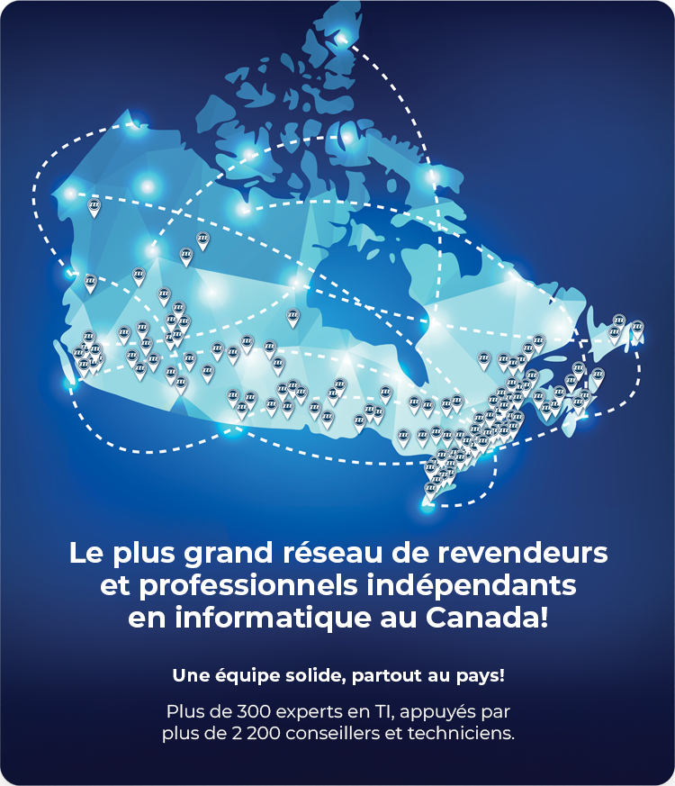 Login page image in French